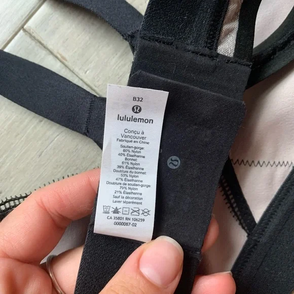 NWOT 🍋 Lululemon Awake to Lace Bra - Picture 9 of 9